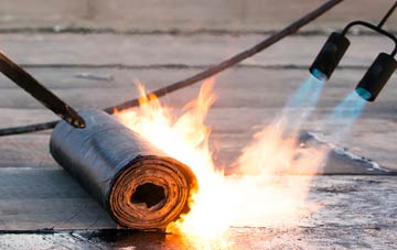 Nether Broughton asphalt flat roofing repairs