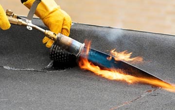 flat roof repairs Nether Broughton, Leicestershire