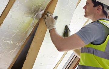 Nether Broughton loft insulation