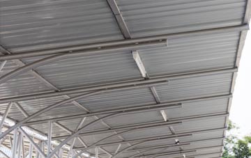 installing Nether Broughton metal roofing