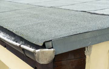 repair or replace Nether Broughton flat roofing?